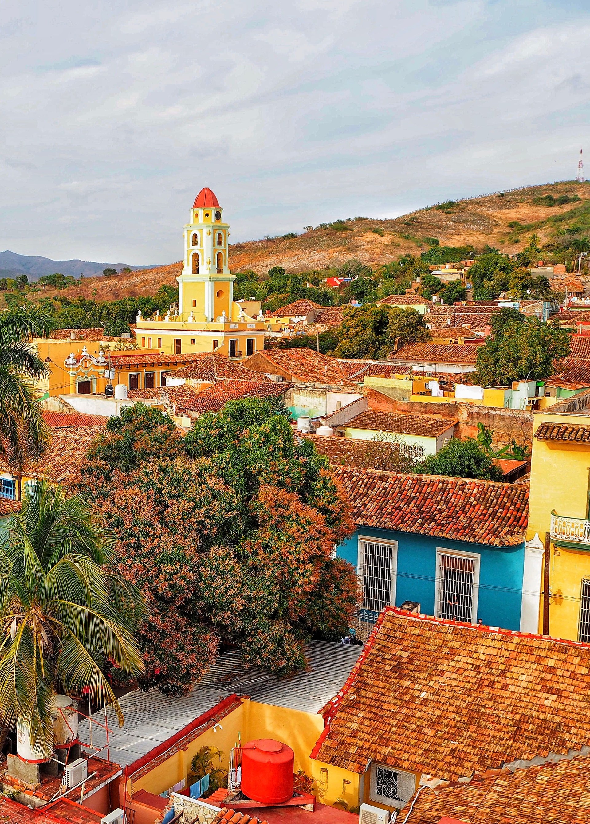 Trinidad from above